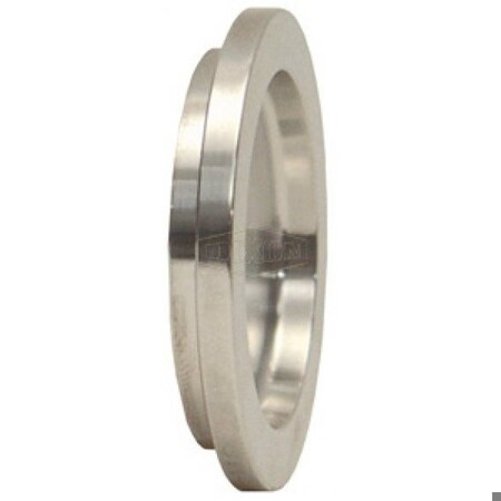 Dixon Blank Cap, Ring Joint, Fitting/Connector Type: Cap, 2-1/2 in Nominal Size, 0.32 in Thickness, 304 SS 13RBN-G250RJT